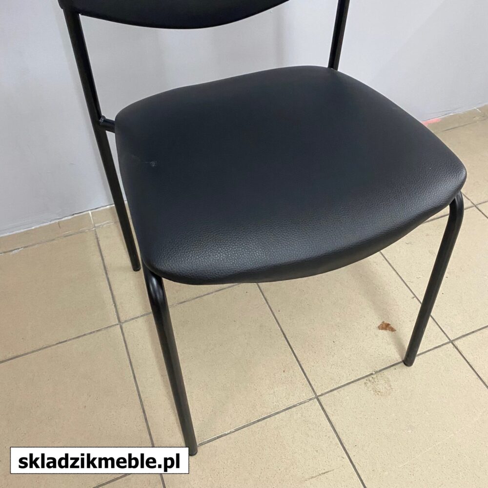160624 KRZESŁO KONFERENCYJNE CZARNE IKEA STOLJAN - obrazek 7