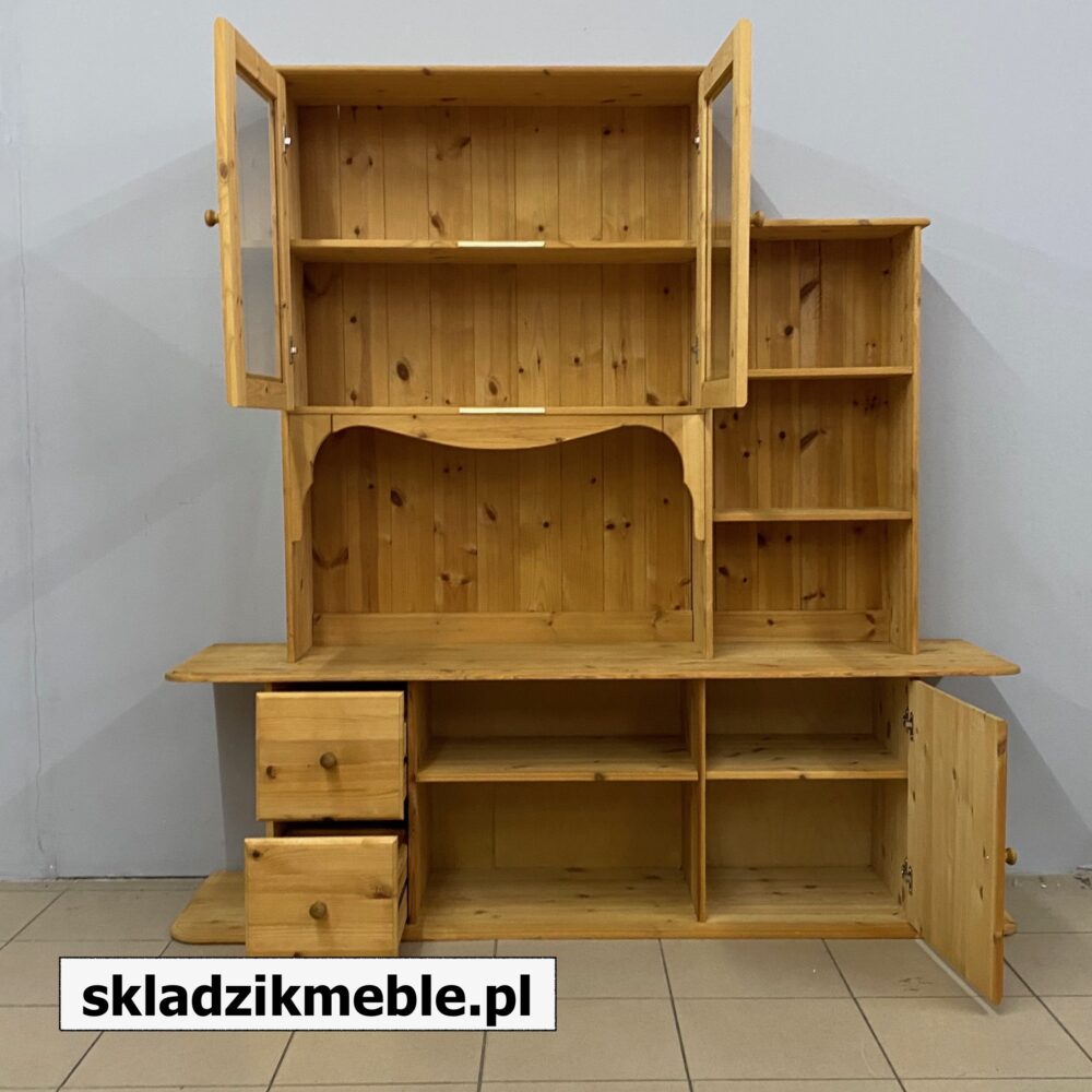 230624 REGAŁ SOSNOWY SZAFKA RTV BAREK - obrazek 6