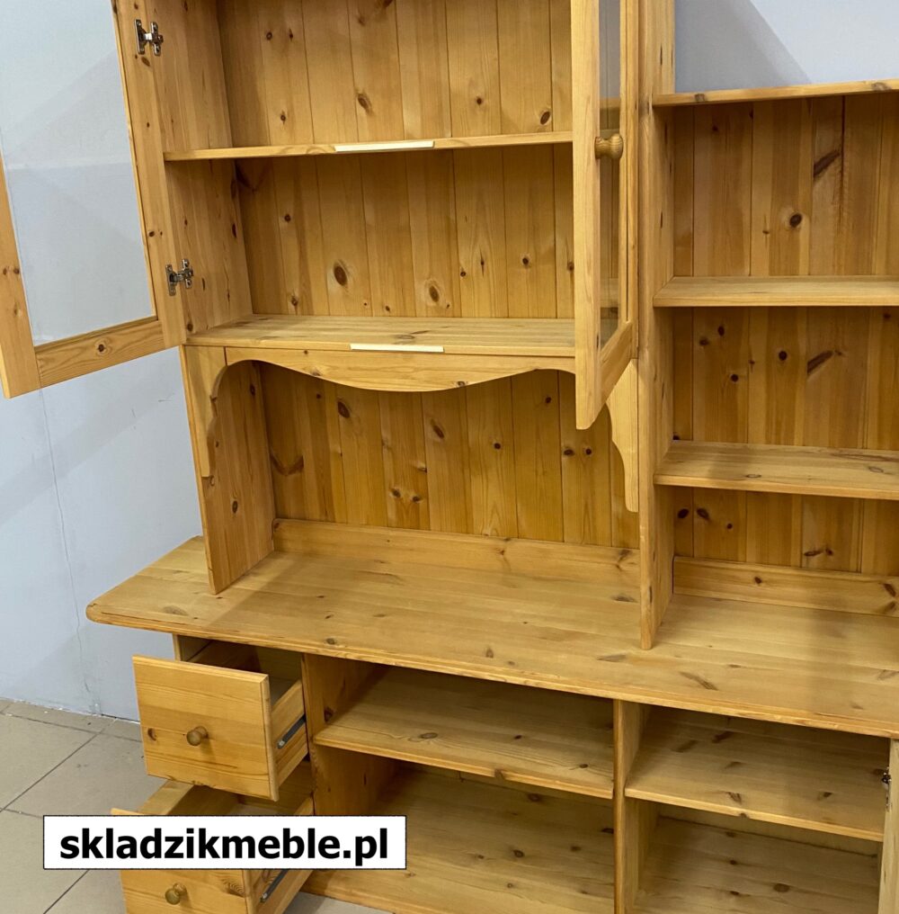 230624 REGAŁ SOSNOWY SZAFKA RTV BAREK - obrazek 8