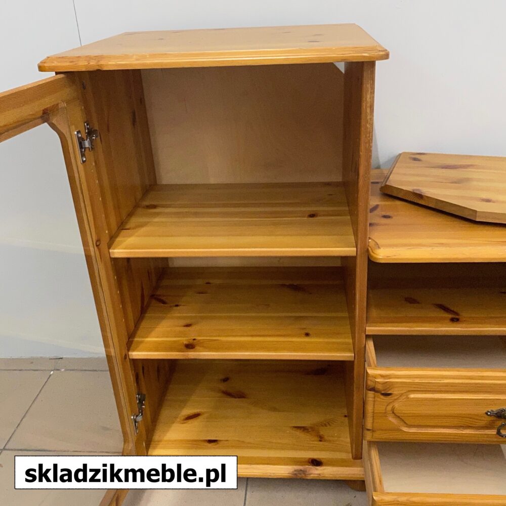 250624 SZAFKA RTV SOSNA OBROTOWY BLAT - obrazek 8