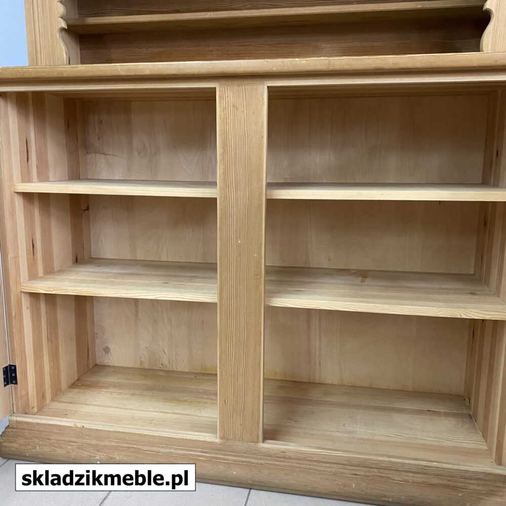 280624 SKANDYNAWSKI KREDENS SOSNOWY O SZEROKOŚCI 120 CM - obrazek 10