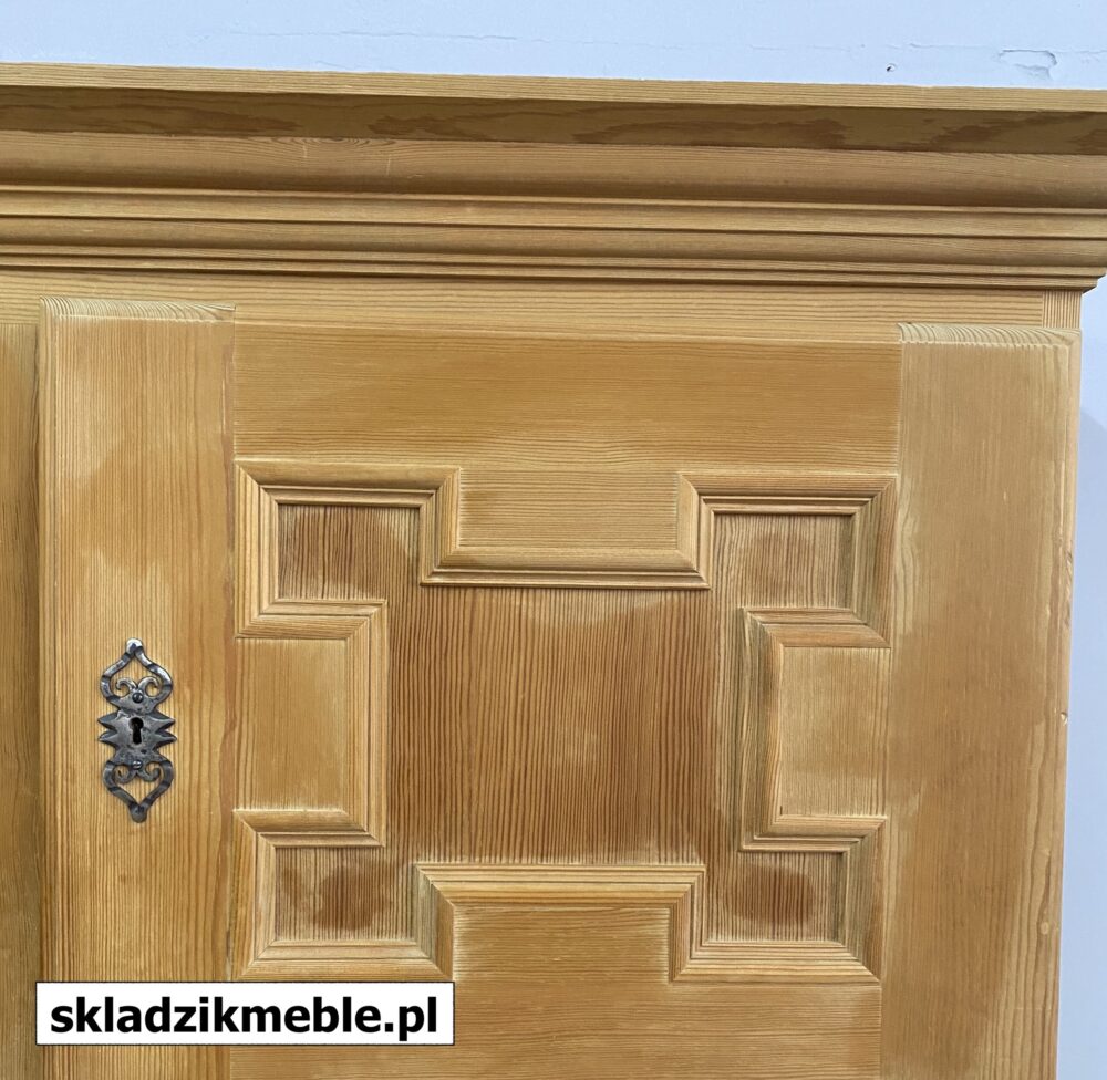 280624 SKANDYNAWSKI KREDENS SOSNOWY O SZEROKOŚCI 120 CM - obrazek 11