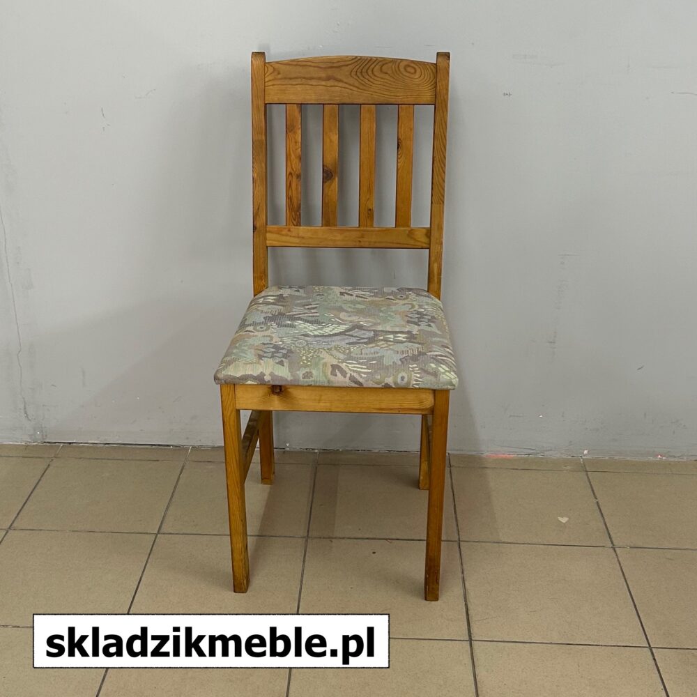 370624 KRZESŁO SOSNOWE Z MIĘKKIM SIEDZISKIEM - obrazek 2