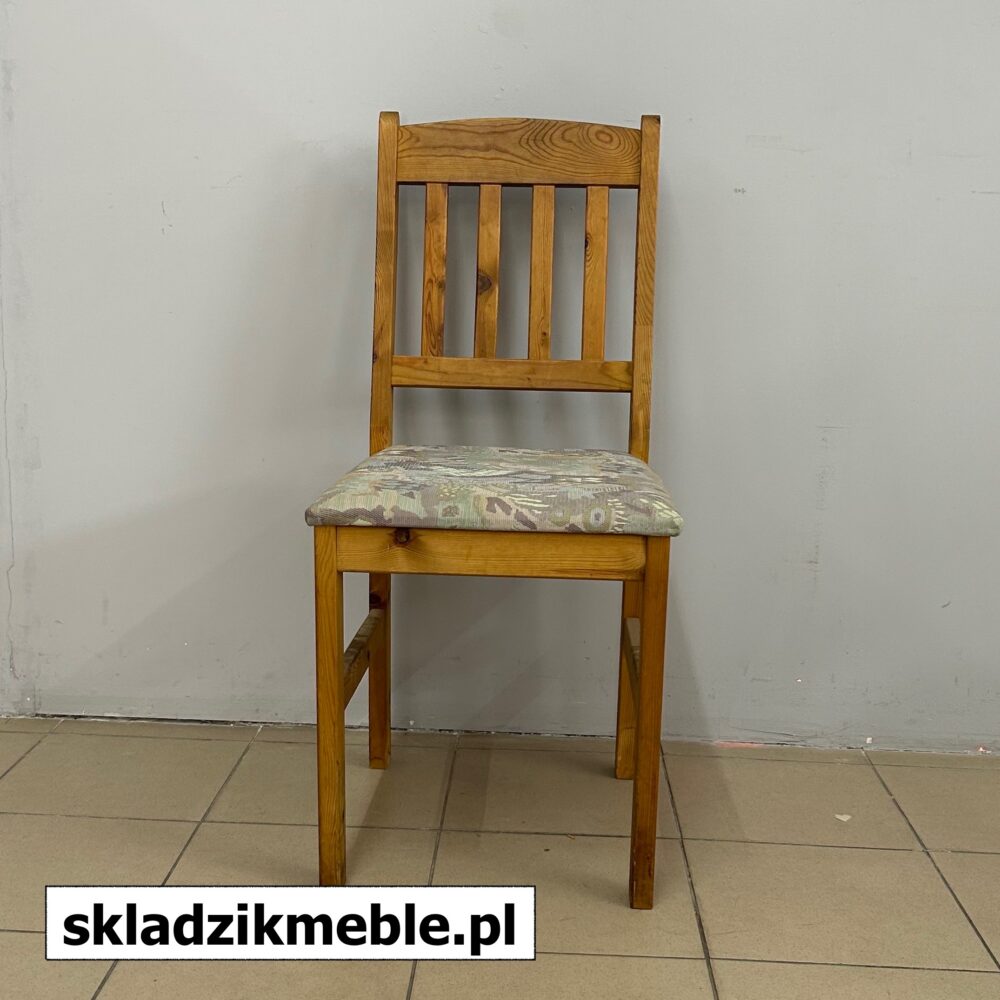 370624 KRZESŁO SOSNOWE Z MIĘKKIM SIEDZISKIEM - obrazek 3