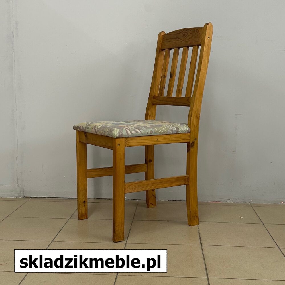 370624 KRZESŁO SOSNOWE Z MIĘKKIM SIEDZISKIEM - obrazek 5