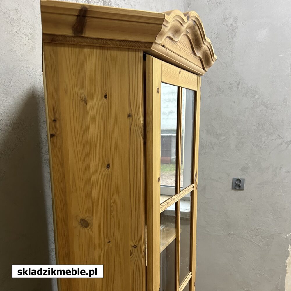 021224 WITRYNA SOSNOWA NAROŻNA Z DWIEMA SZUFLADKAMI - obrazek 12