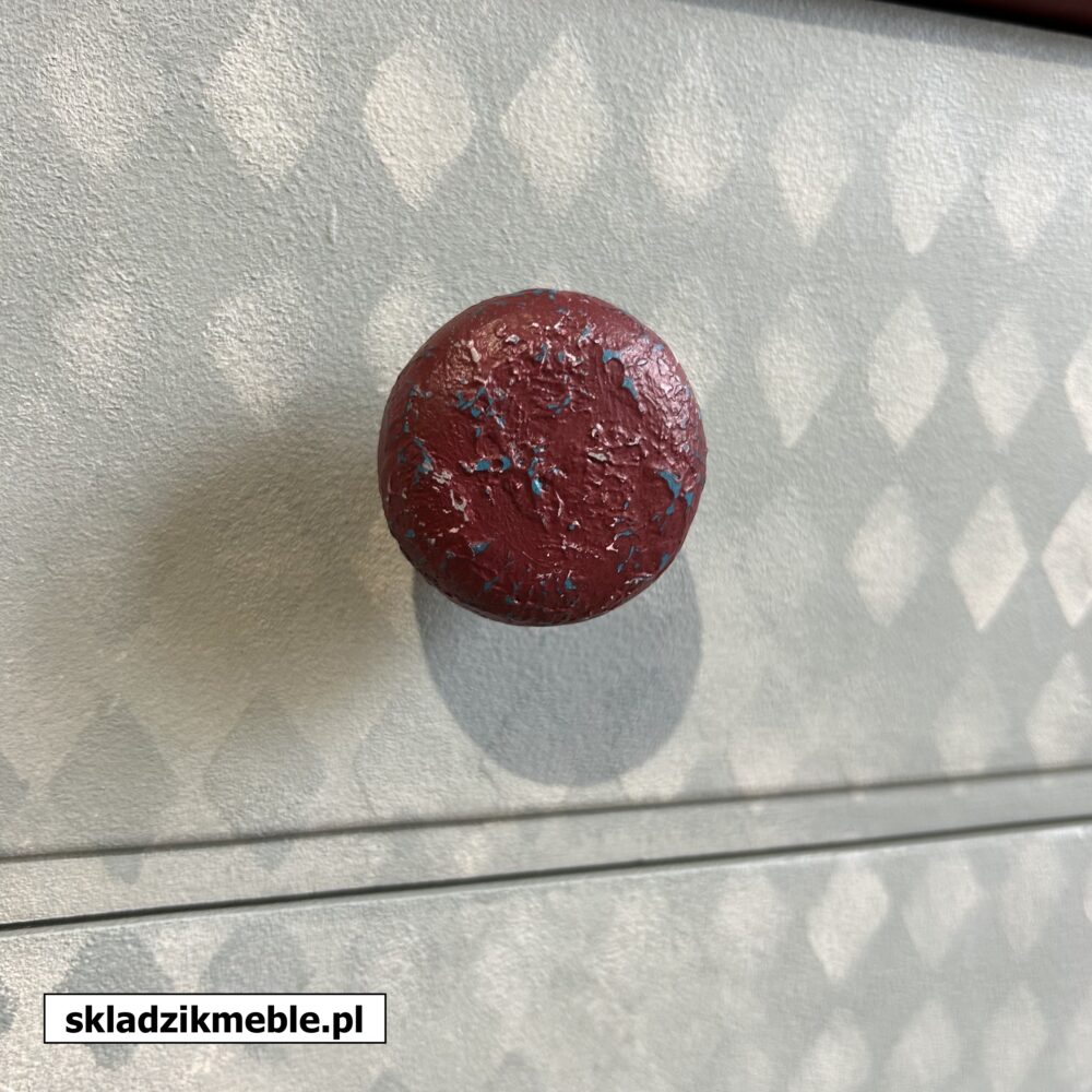 210125 DREWNIANA KOMODA W STYLU SHABBY CHIC PO METAMORFOZIE - obrazek 16