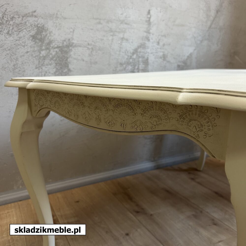 090125 BIAŁA ŁAWA W STYLU LUDWIKOWSKIM - obrazek 7