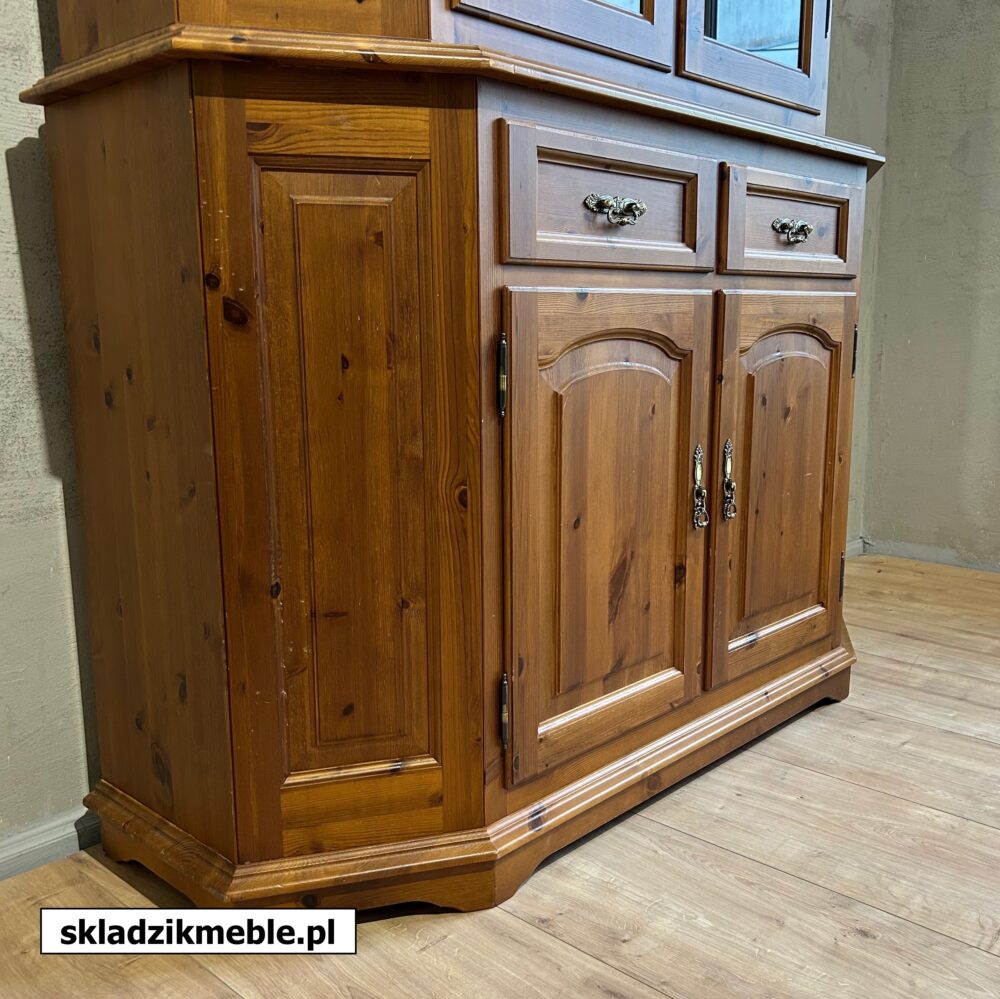 140125 WITRYNA PRZESZKLONA CIEMNY ORZECH - obrazek 15