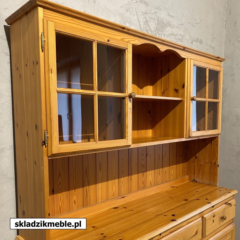 020225 KLASYCZNY SKANDYNAWSKI KREDENS SOSNOWY - obrazek 13