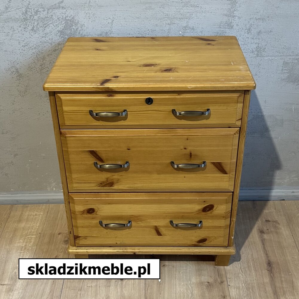 110325 MAŁA KOMODA Z SZUFLADKĄ NA KLUCZYK - obrazek 2