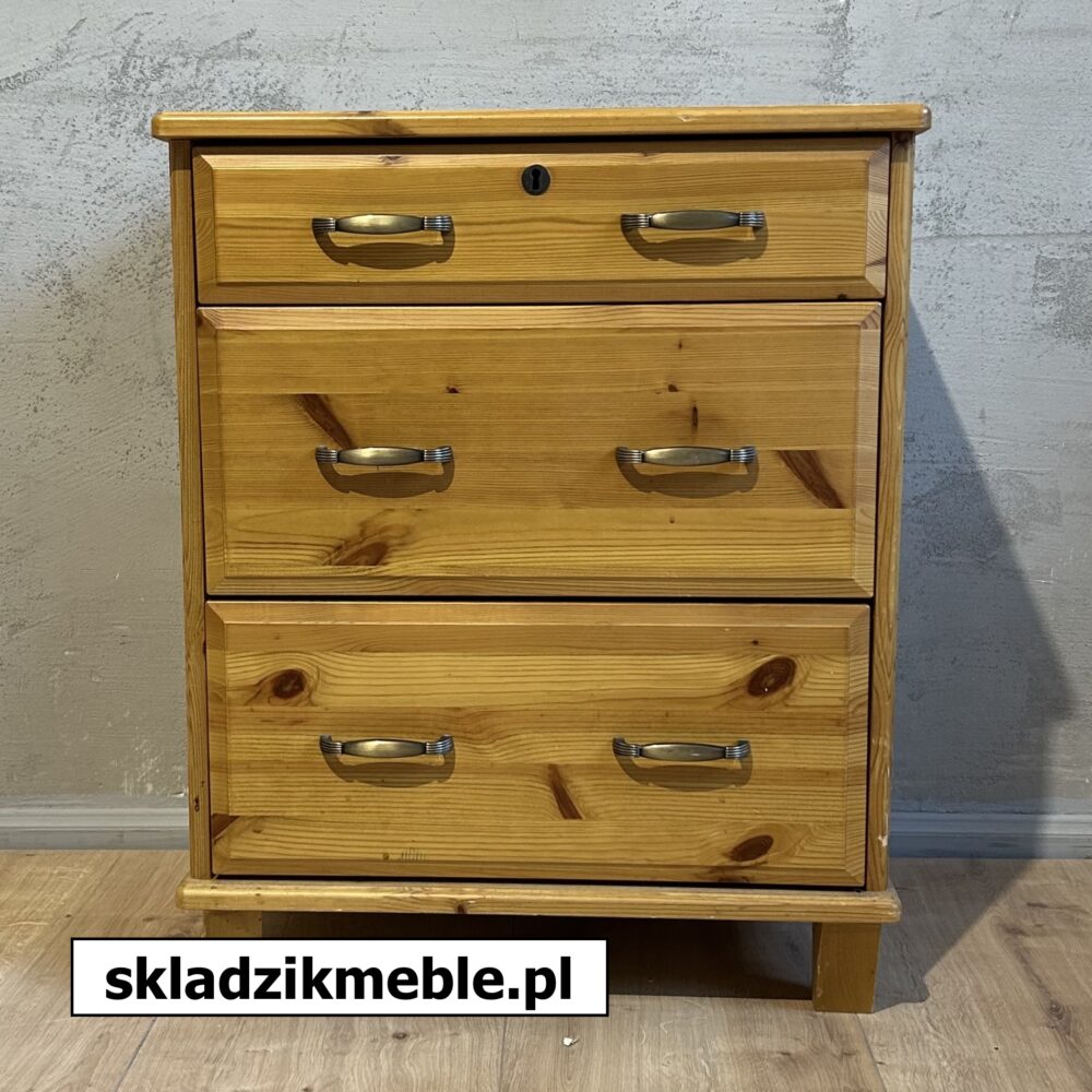 110325 MAŁA KOMODA Z SZUFLADKĄ NA KLUCZYK