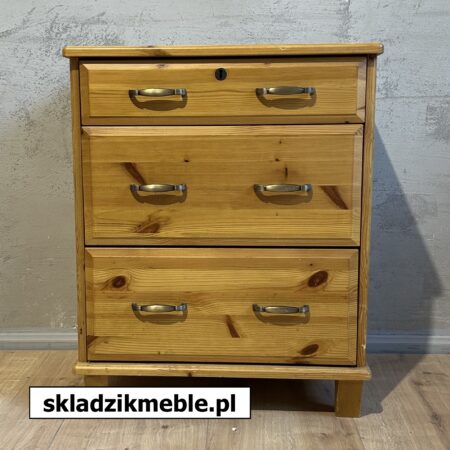 110325 MAŁA KOMODA Z SZUFLADKĄ NA KLUCZYK