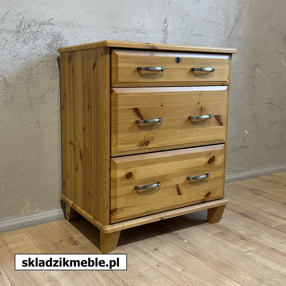 110325 MAŁA KOMODA Z SZUFLADKĄ NA KLUCZYK - obrazek 5