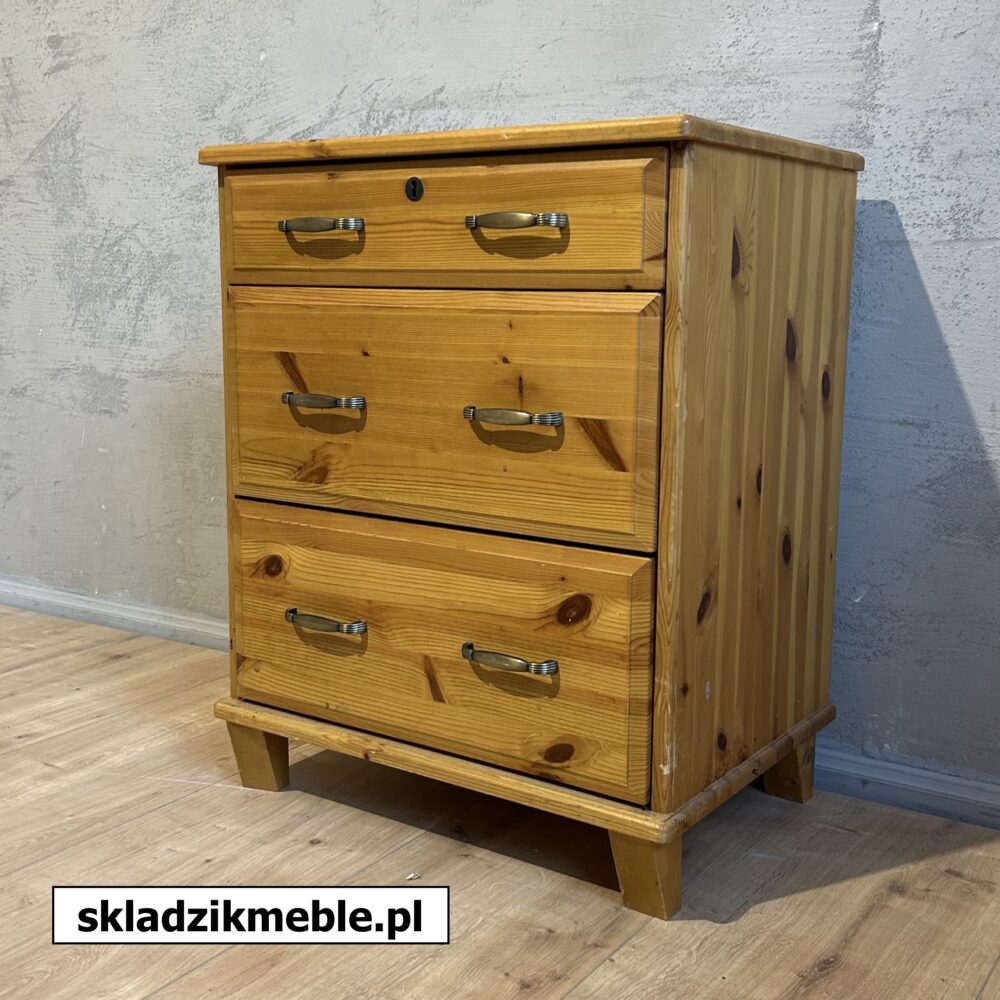 110325 MAŁA KOMODA Z SZUFLADKĄ NA KLUCZYK - obrazek 6