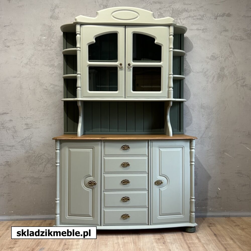 510624 KREDENS Z PIĘCIOMA SZUFLADKAMI PO METAMORFOZIE   