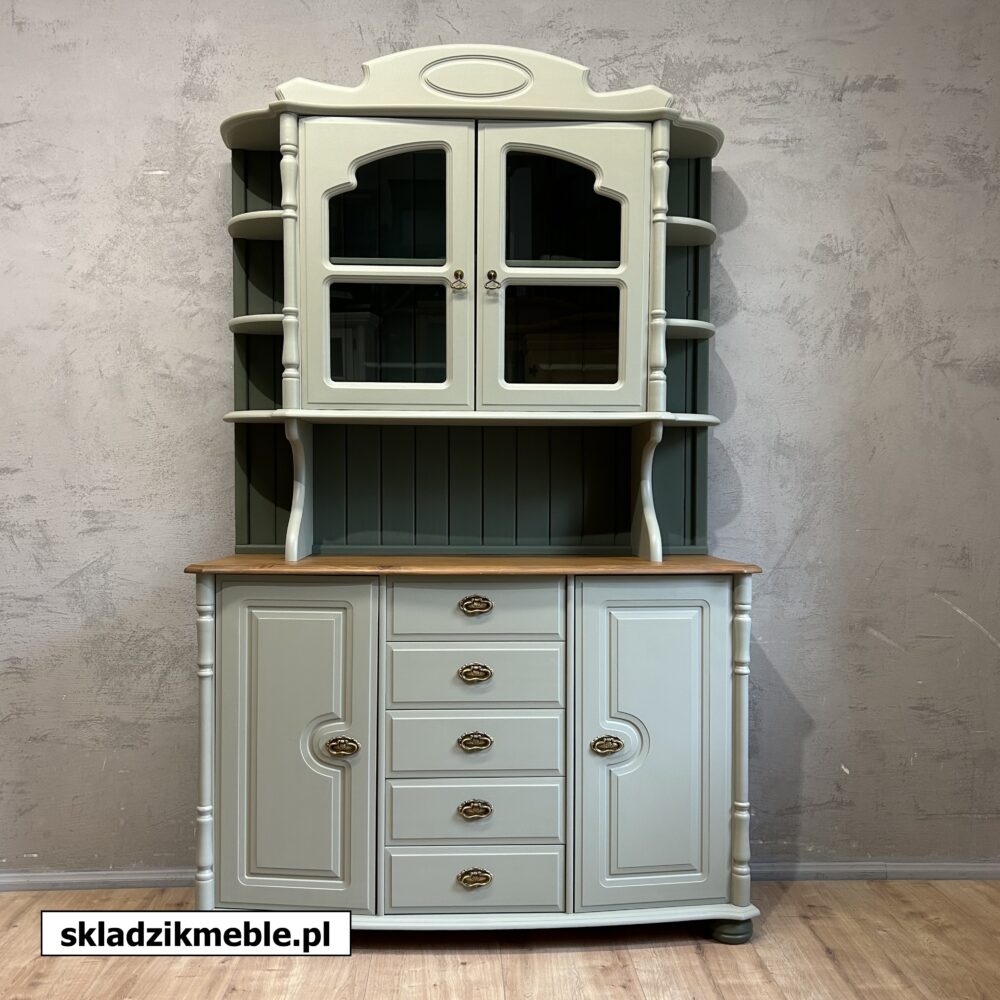 510624 KREDENS Z PIĘCIOMA SZUFLADKAMI PO METAMORFOZIE    - obrazek 3