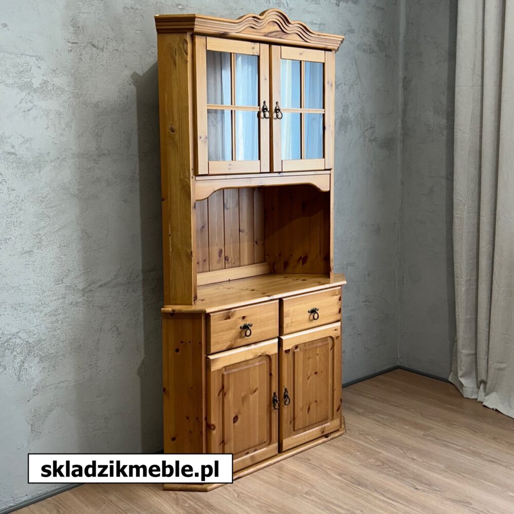 100625 NIEWIELKI KREDENS SOSNOWY NAROŻNY - obrazek 3