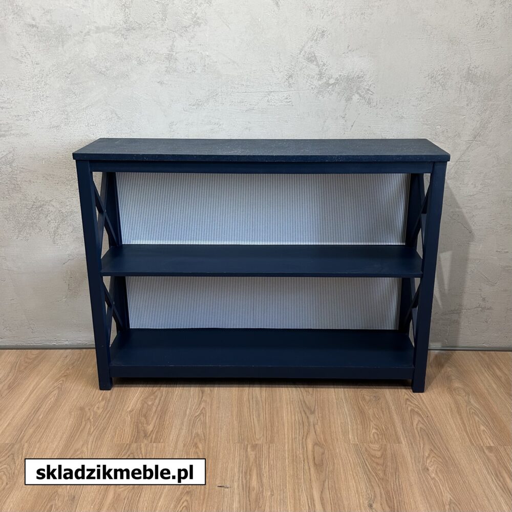 110725 PROSTA KONSOLA W STYLU HAMPTON PO METAMORFOZIE - obrazek 2