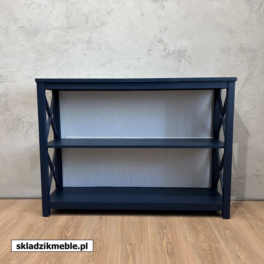 110725 PROSTA KONSOLA W STYLU HAMPTON PO METAMORFOZIE - obrazek 3