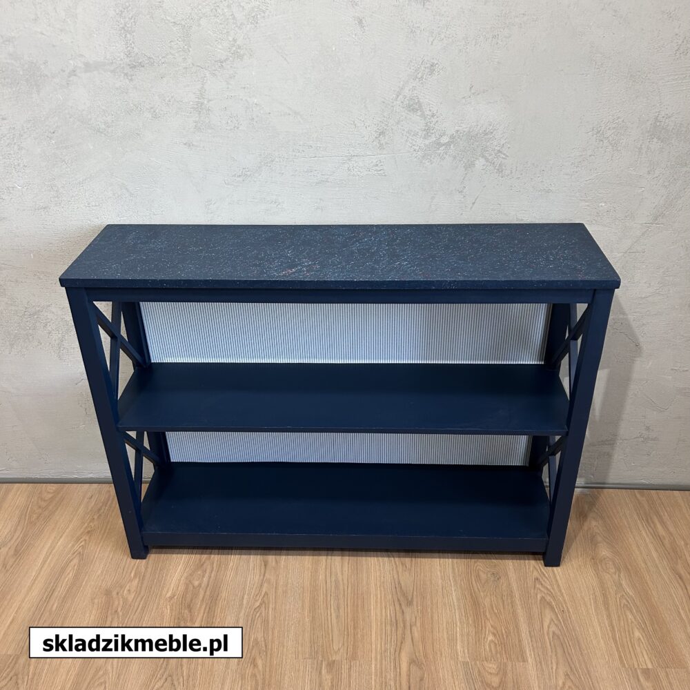 110725 PROSTA KONSOLA W STYLU HAMPTON PO METAMORFOZIE - obrazek 4