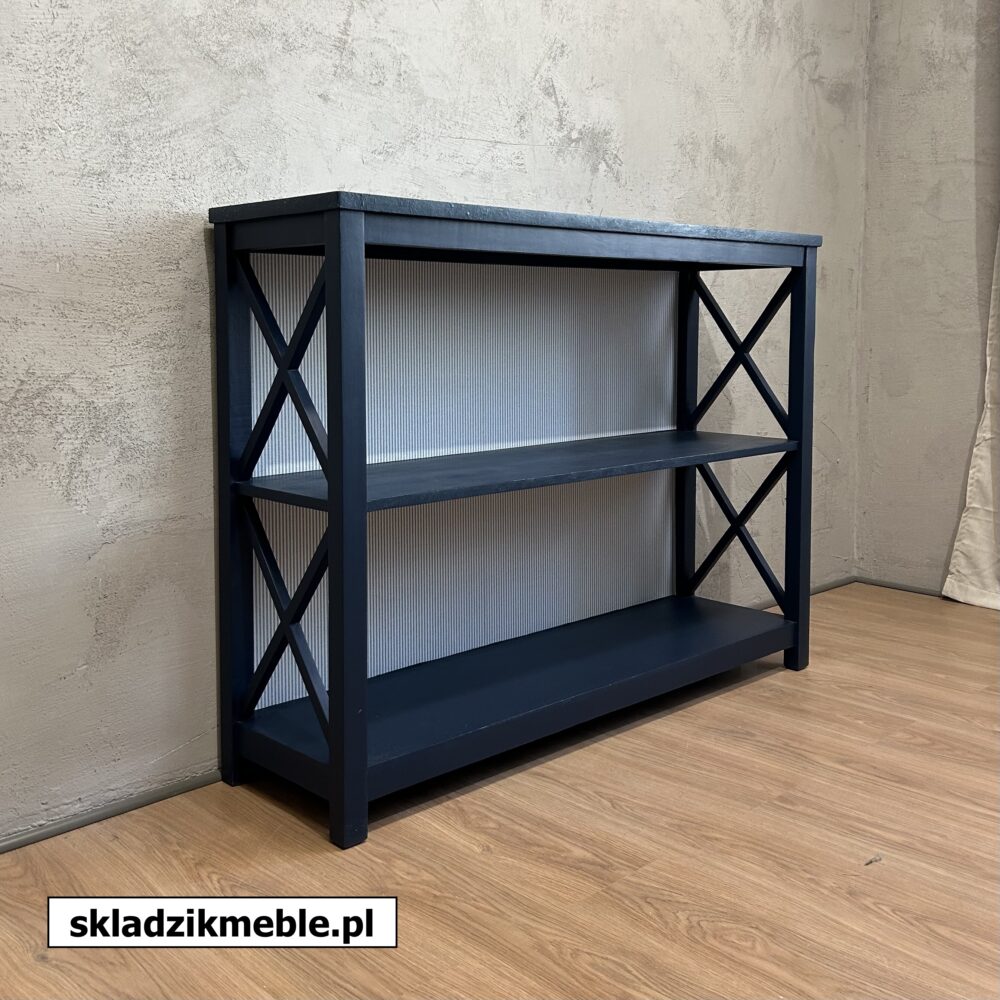 110725 PROSTA KONSOLA W STYLU HAMPTON PO METAMORFOZIE - obrazek 5
