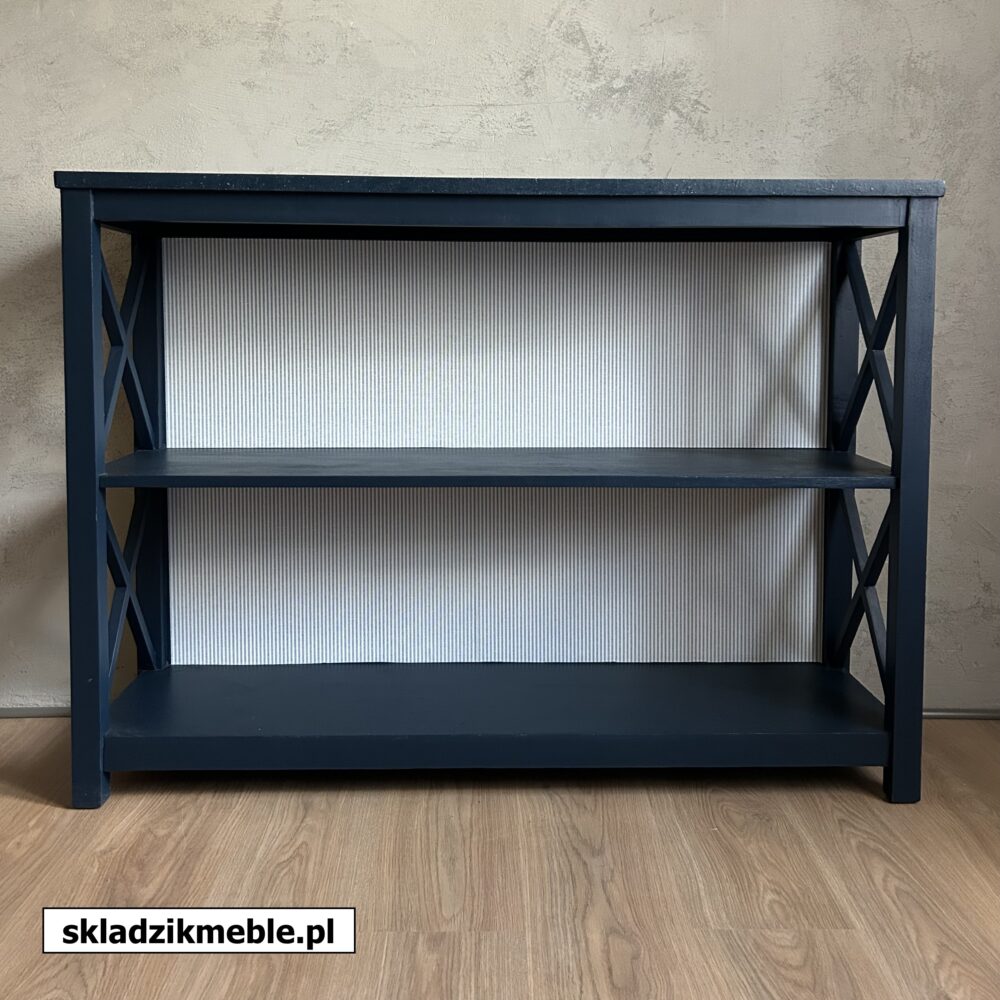 110725 PROSTA KONSOLA W STYLU HAMPTON PO METAMORFOZIE - obrazek 7