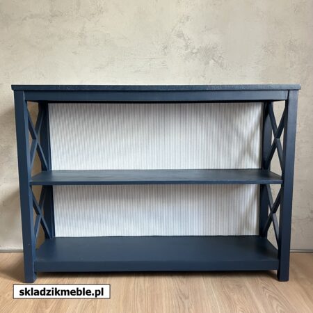 110725 PROSTA KONSOLA W STYLU HAMPTON PO METAMORFOZIE
