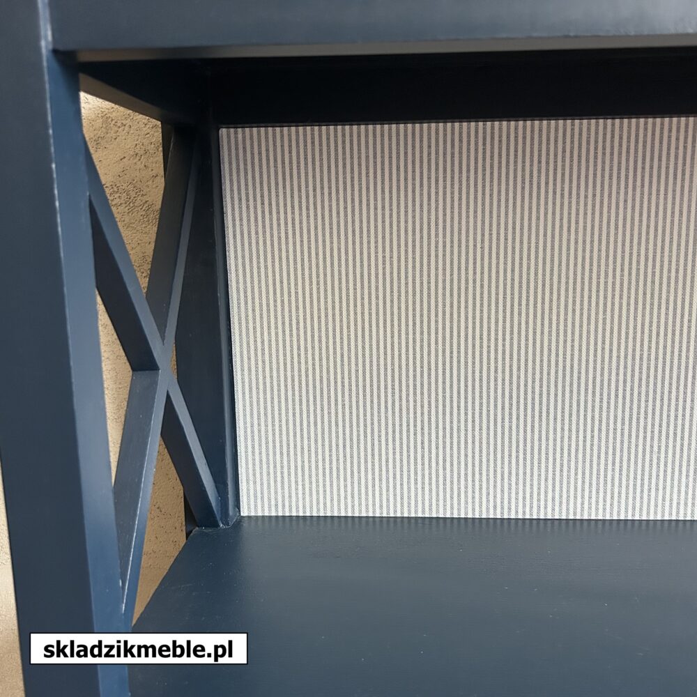 110725 PROSTA KONSOLA W STYLU HAMPTON PO METAMORFOZIE - obrazek 11