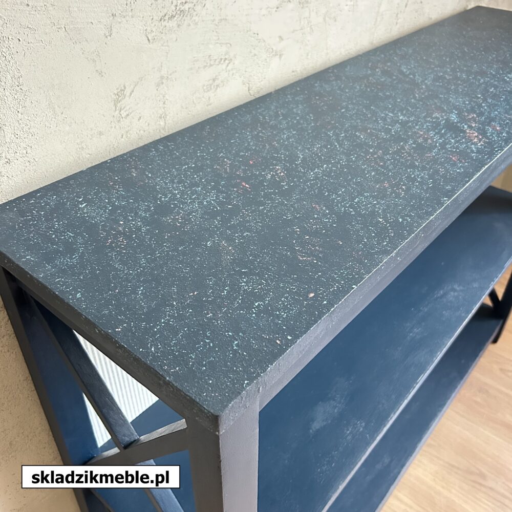 110725 PROSTA KONSOLA W STYLU HAMPTON PO METAMORFOZIE - obrazek 12