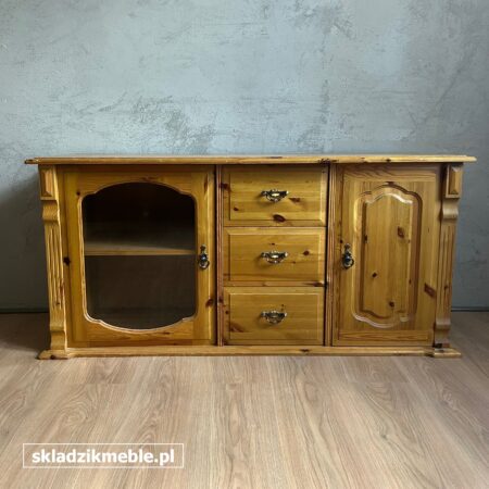 130725 SOSNOWA SZAFKA RTV, BAREK
