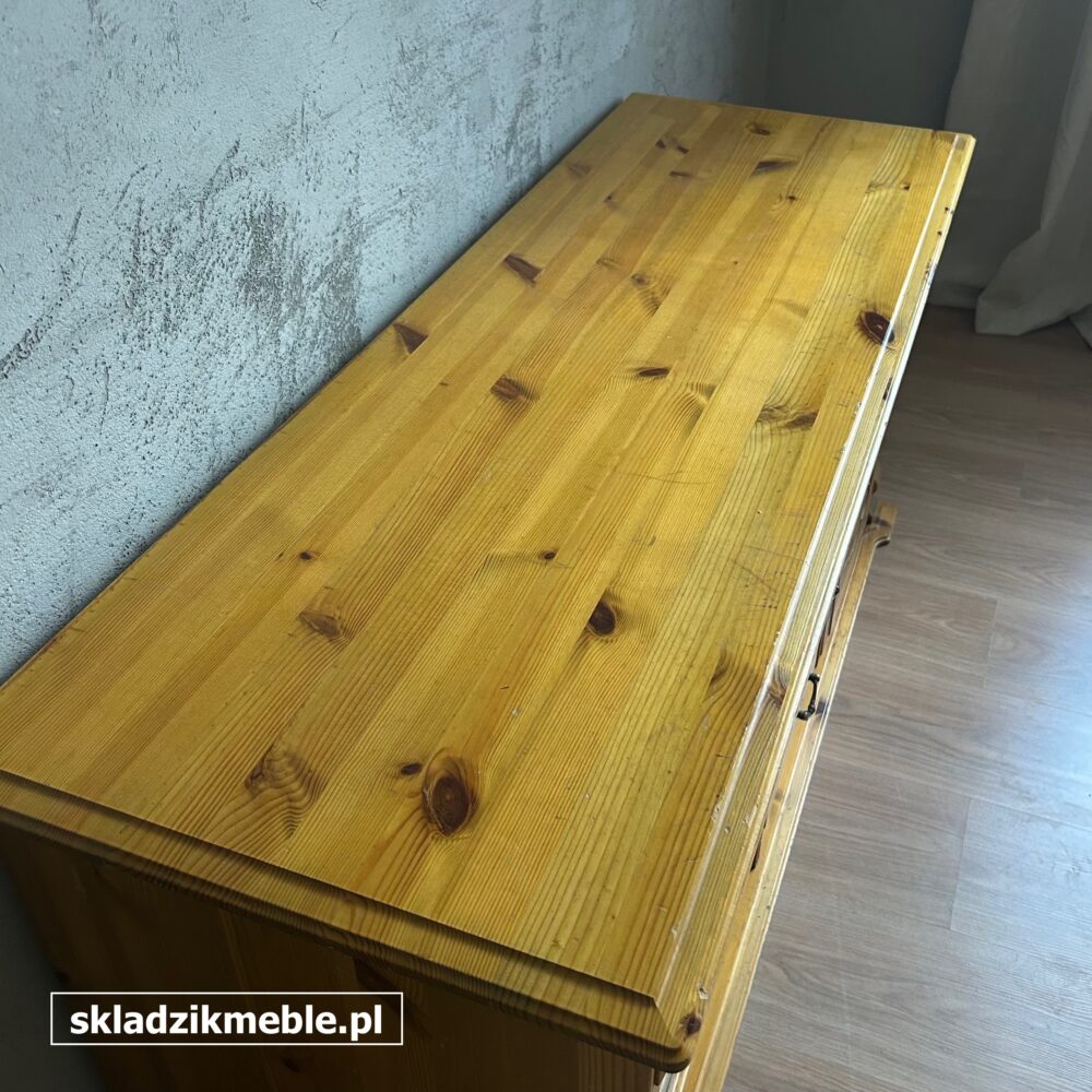 130725 SOSNOWA SZAFKA RTV, BAREK - obrazek 9
