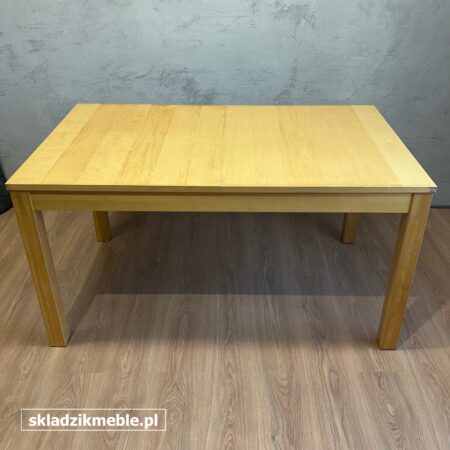 140725 ROZKŁADANY STÓŁ IKEA W KOLORZE JASNA BRZOZA