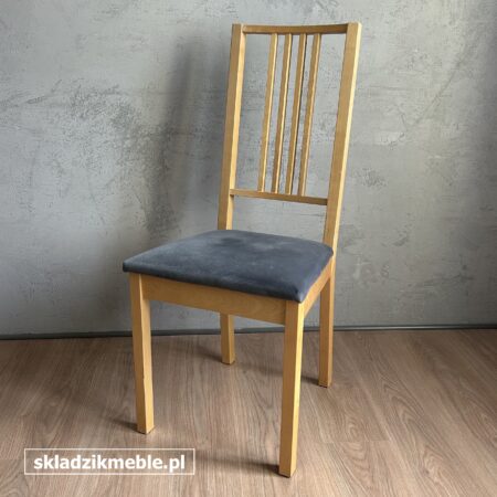 150725 KRZESŁO IKEA BORJE JASNA BRZOZA