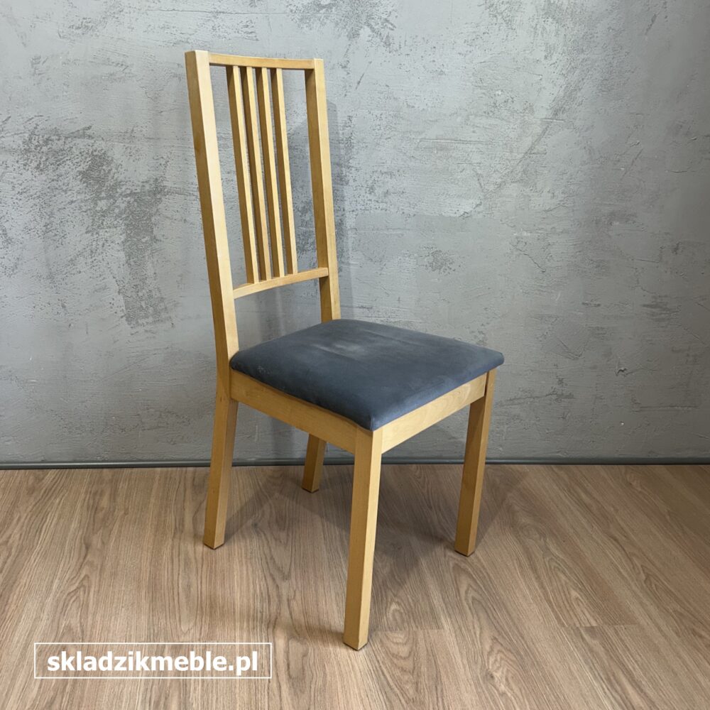 150725 KRZESŁO IKEA BORJE JASNA BRZOZA - obrazek 5