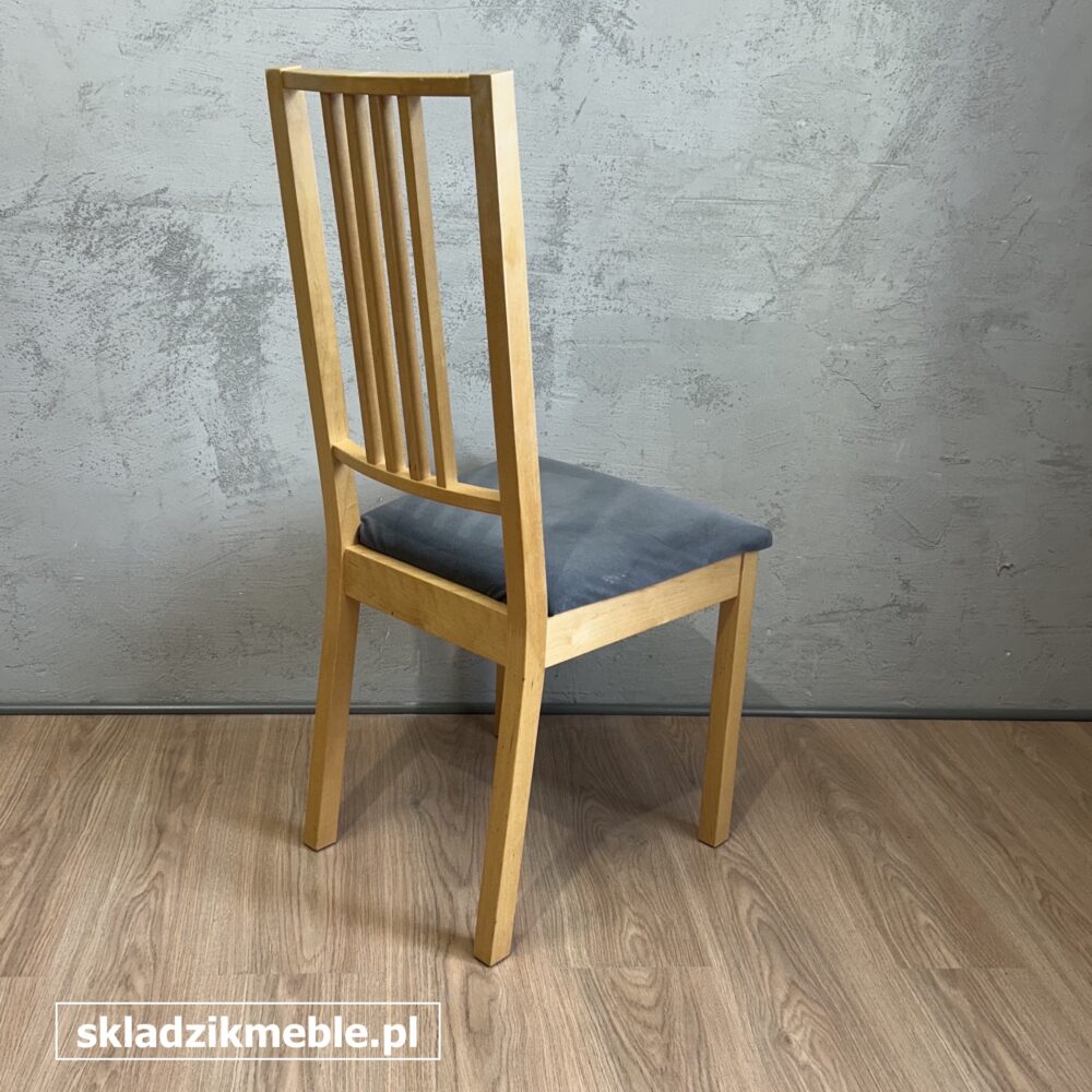 150725 KRZESŁO IKEA BORJE JASNA BRZOZA - obrazek 6