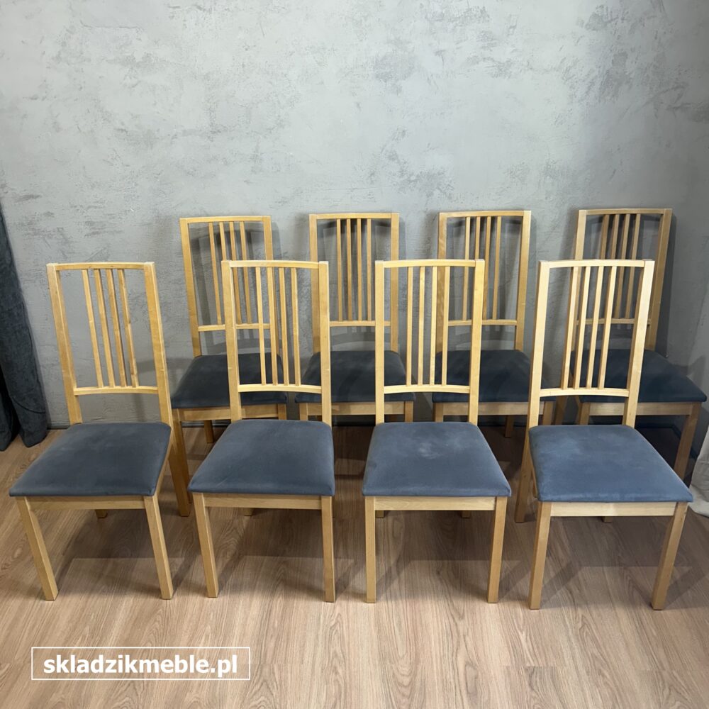 150725 KRZESŁO IKEA BORJE JASNA BRZOZA - obrazek 9