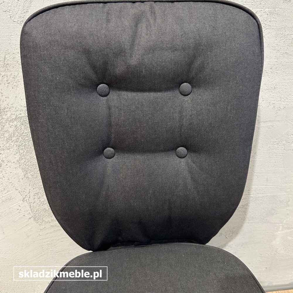 240725 KRZESŁO OBROTOWE IKEA LILLHOJDEN CIEMNOSZARE - obrazek 6