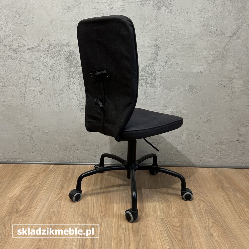 240725 KRZESŁO OBROTOWE IKEA LILLHOJDEN CIEMNOSZARE - obrazek 10