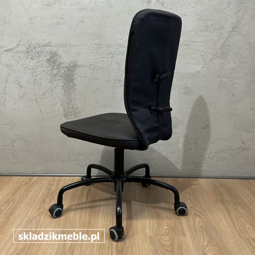240725 KRZESŁO OBROTOWE IKEA LILLHOJDEN CIEMNOSZARE - obrazek 11