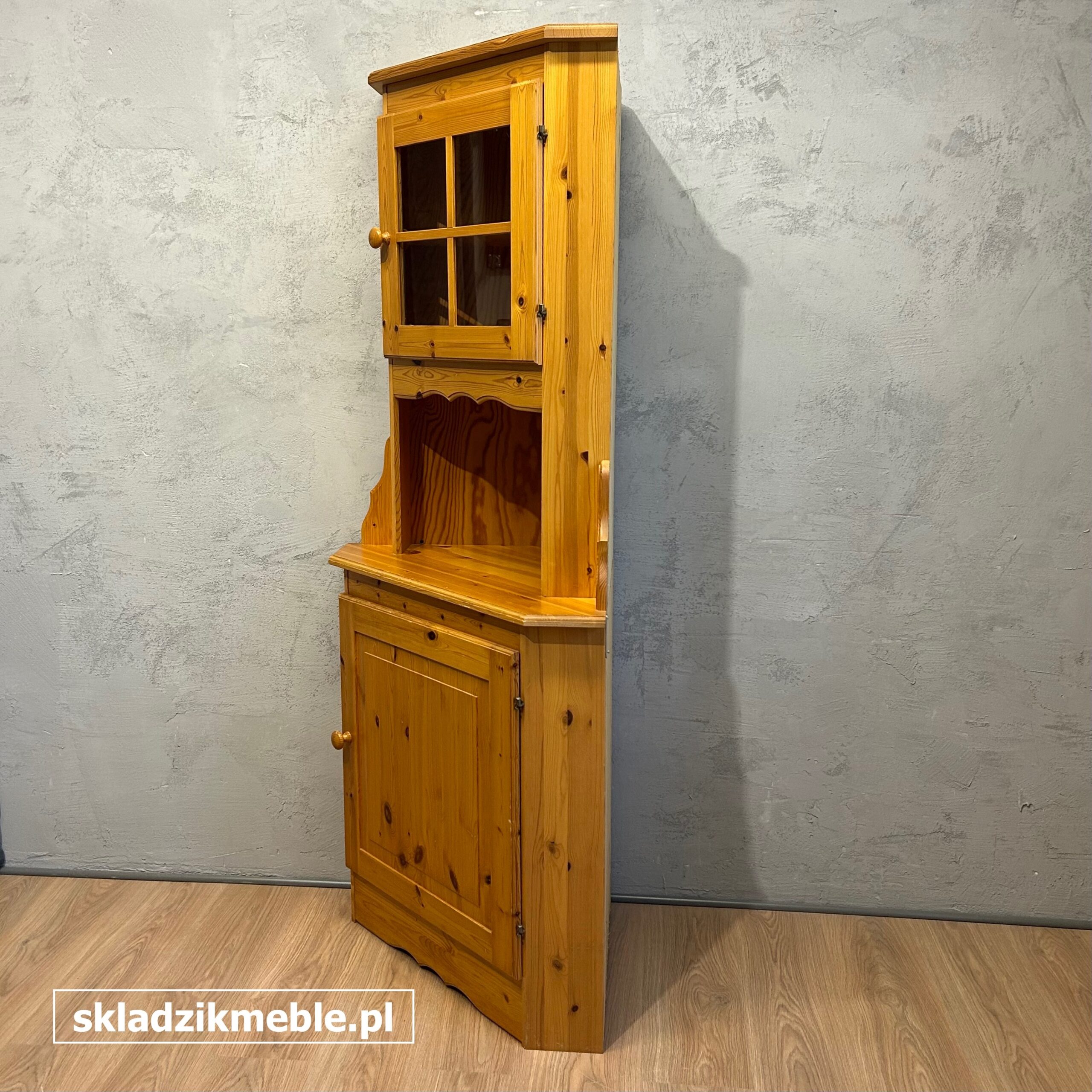 011025 KREDENS SOSNOWY NAROŻNY - obrazek 11