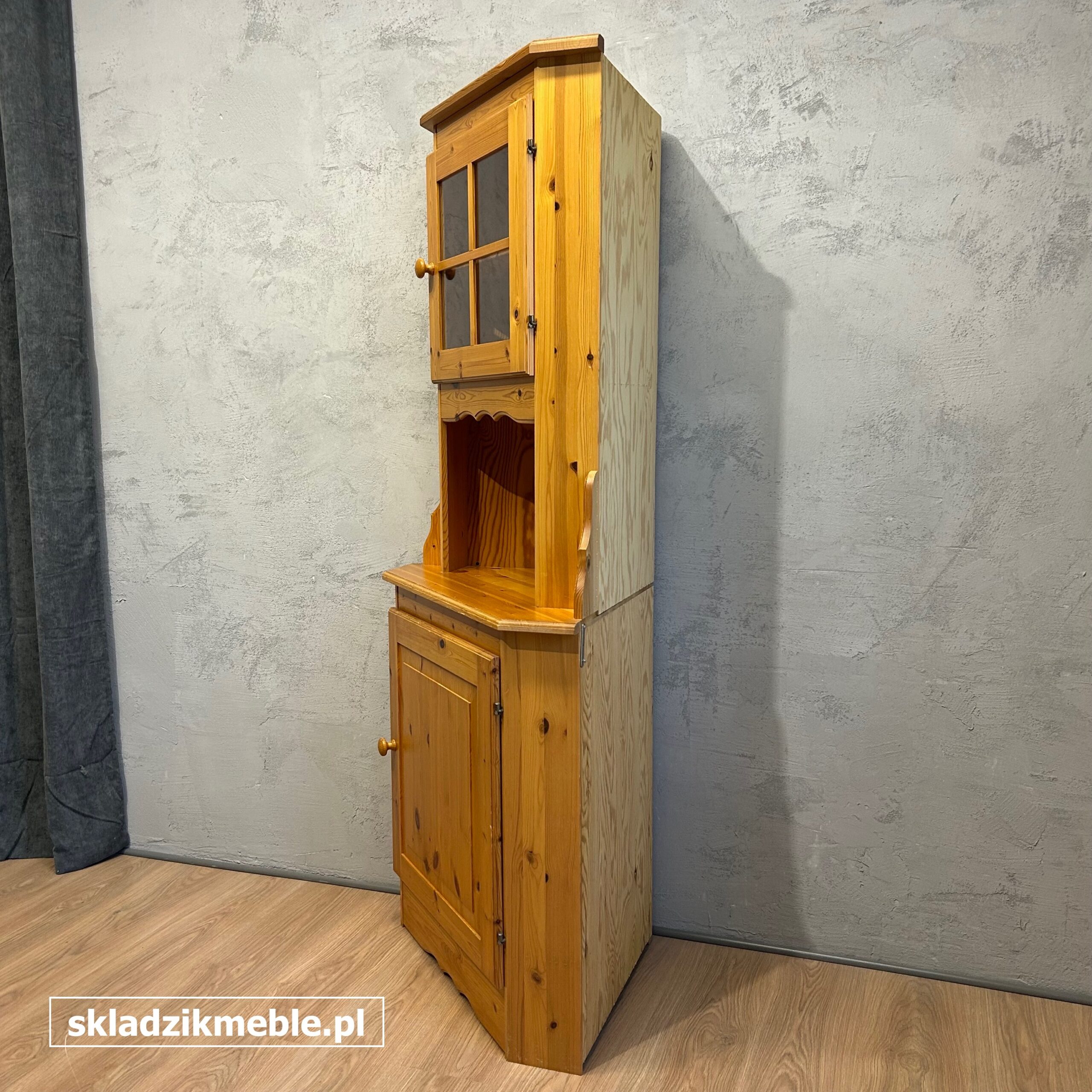 011025 KREDENS SOSNOWY NAROŻNY - obrazek 12