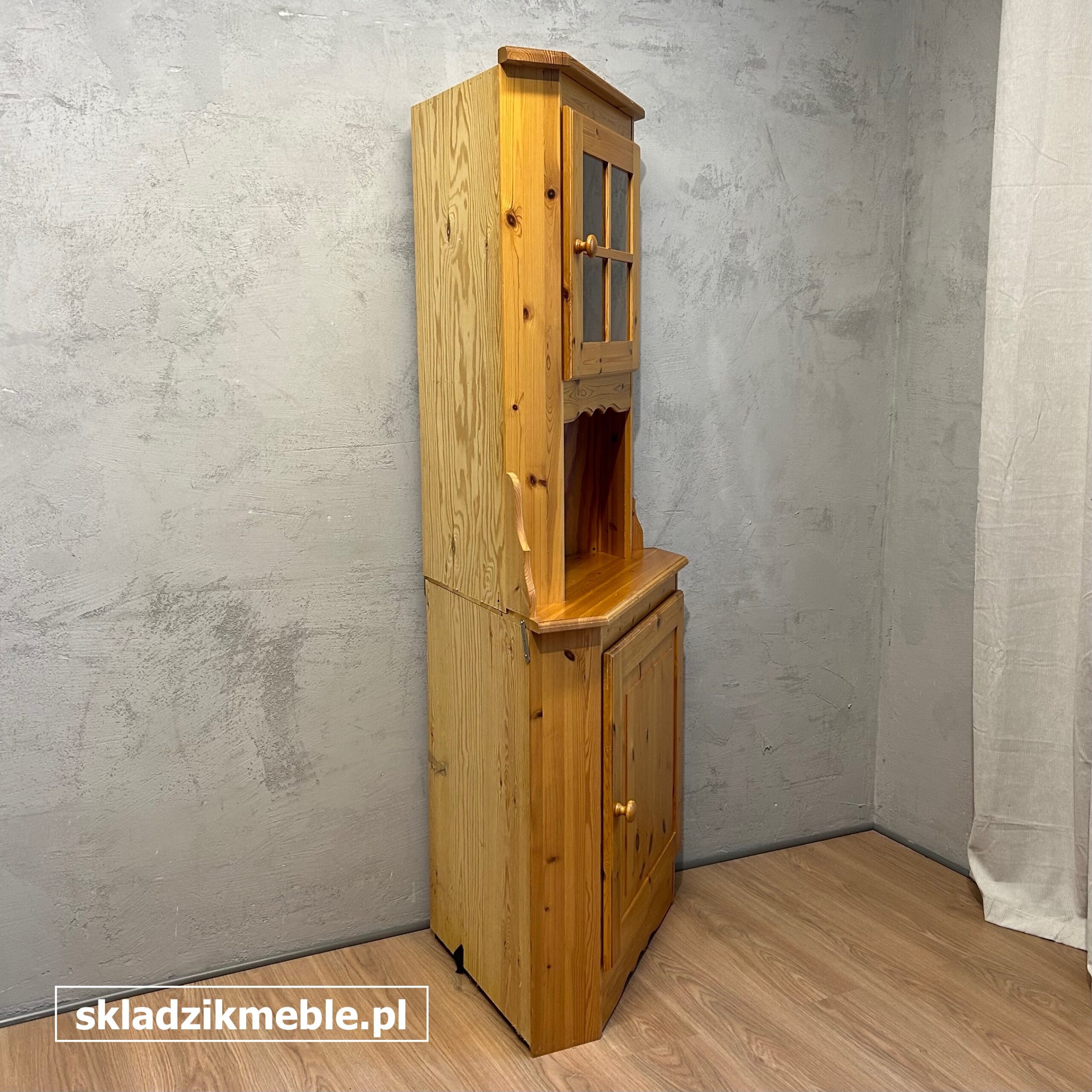 011025 KREDENS SOSNOWY NAROŻNY - obrazek 10