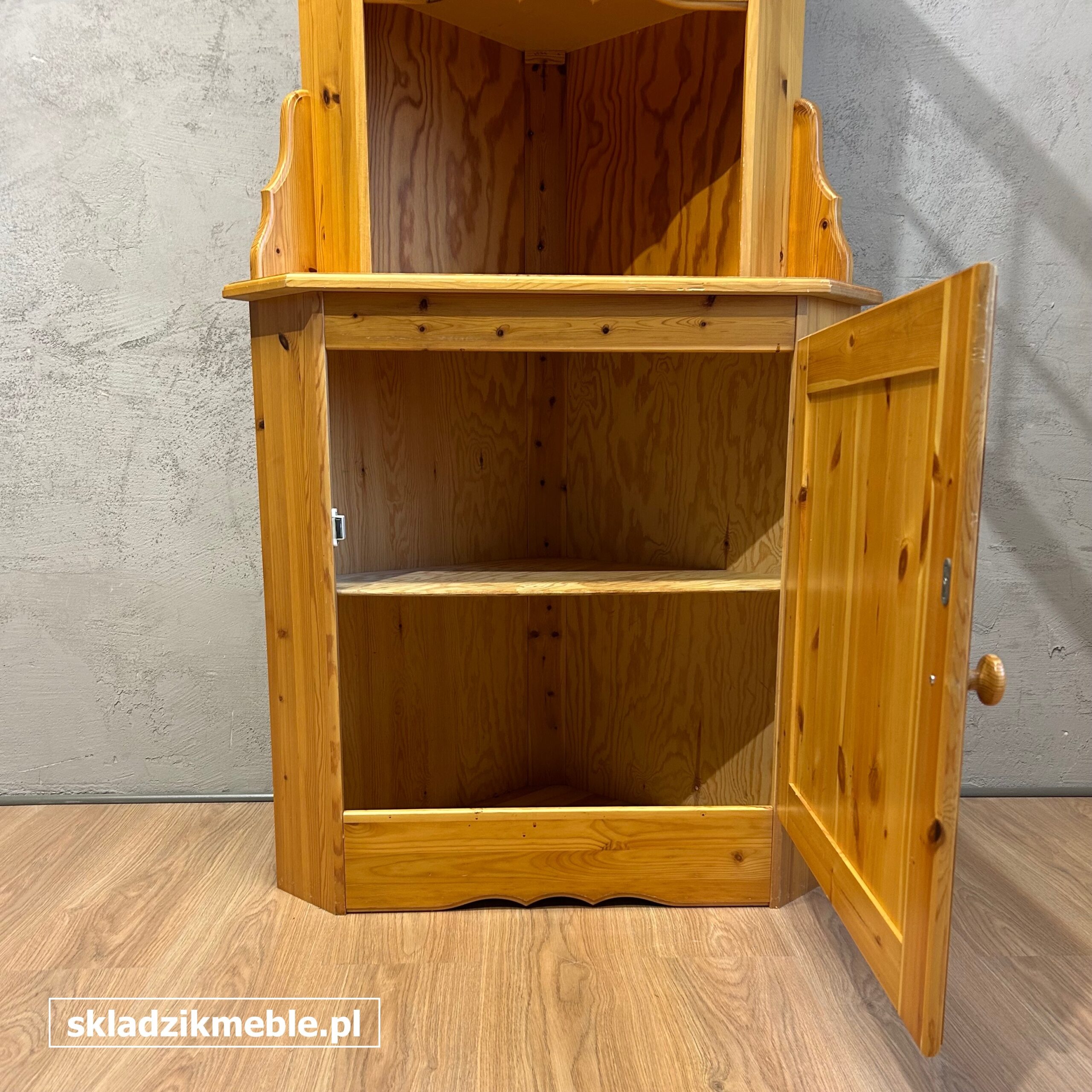 011025 KREDENS SOSNOWY NAROŻNY - obrazek 6