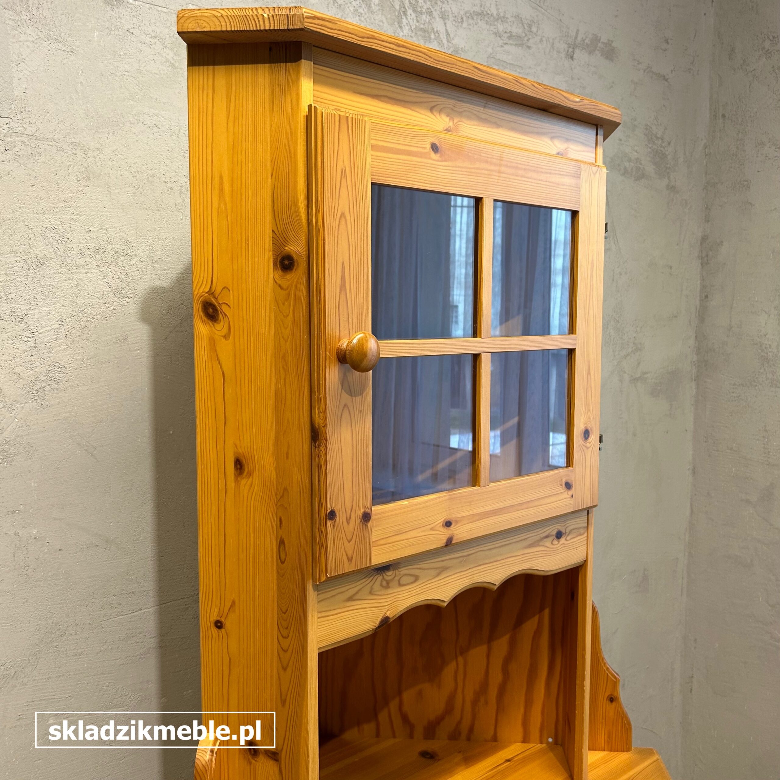 011025 KREDENS SOSNOWY NAROŻNY - obrazek 5