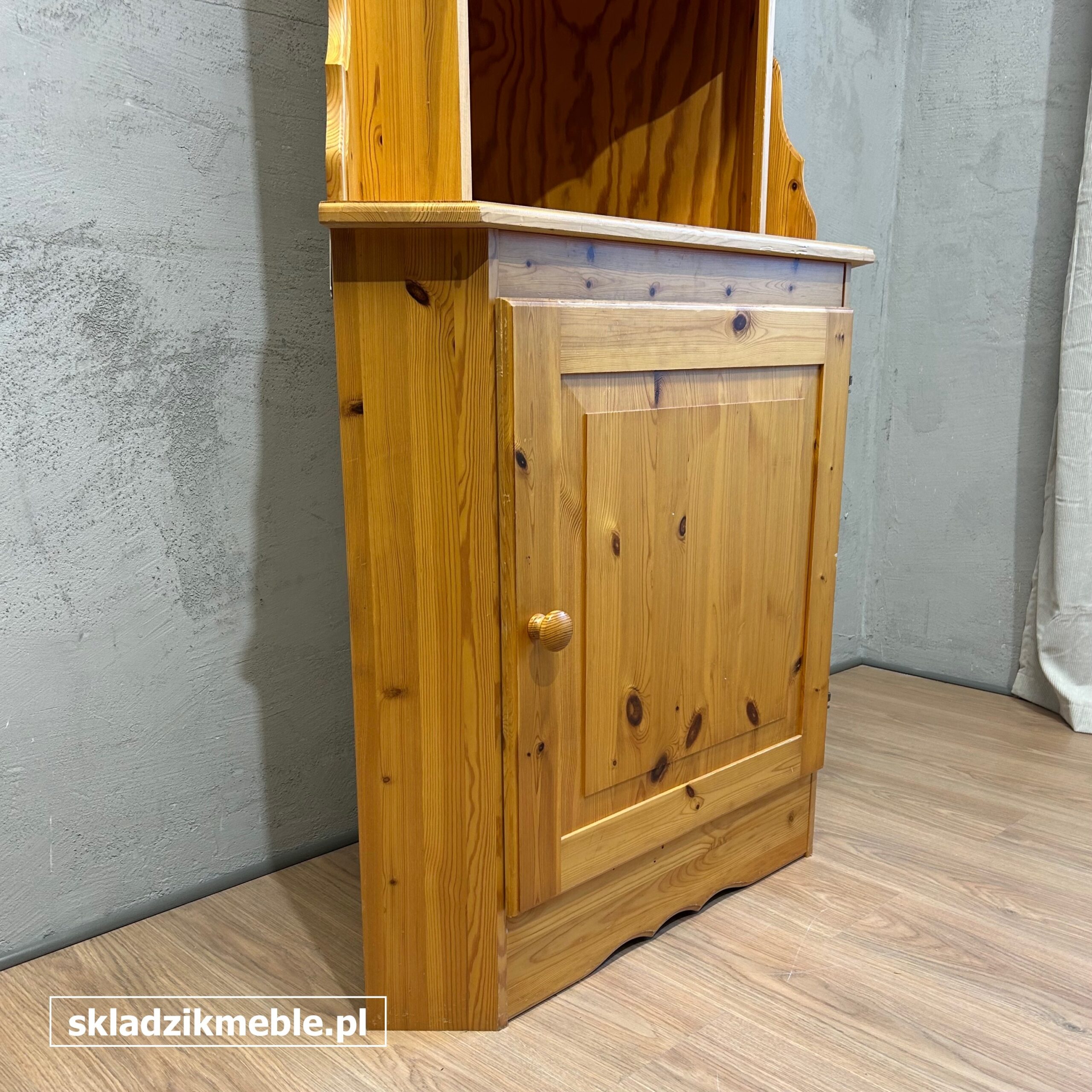 011025 KREDENS SOSNOWY NAROŻNY - obrazek 4