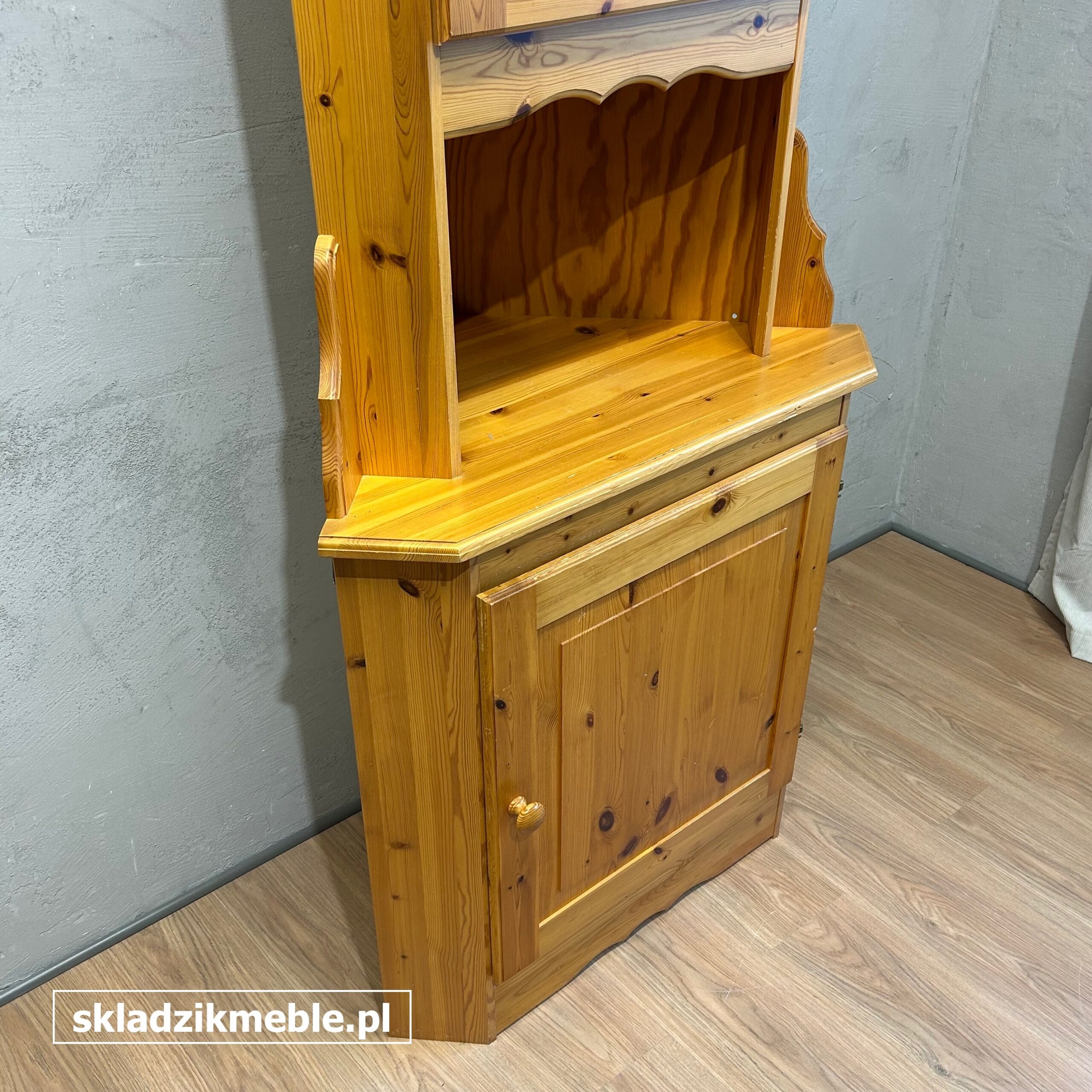 011025 KREDENS SOSNOWY NAROŻNY - obrazek 3