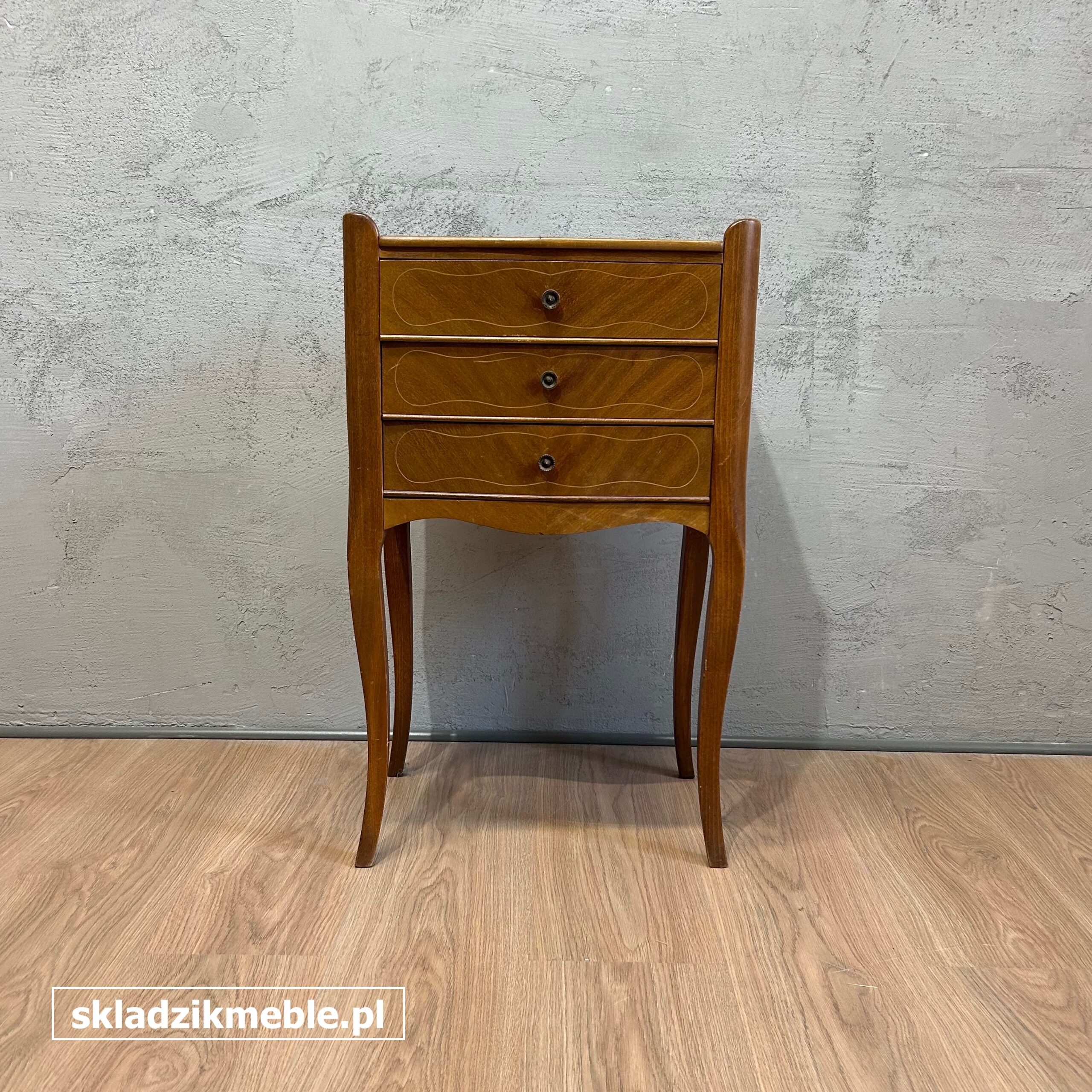 141025 MAŁA KOMODA, STOLIK, SZAFKA W STYLU LUDWIKOWSKIM - obrazek 14