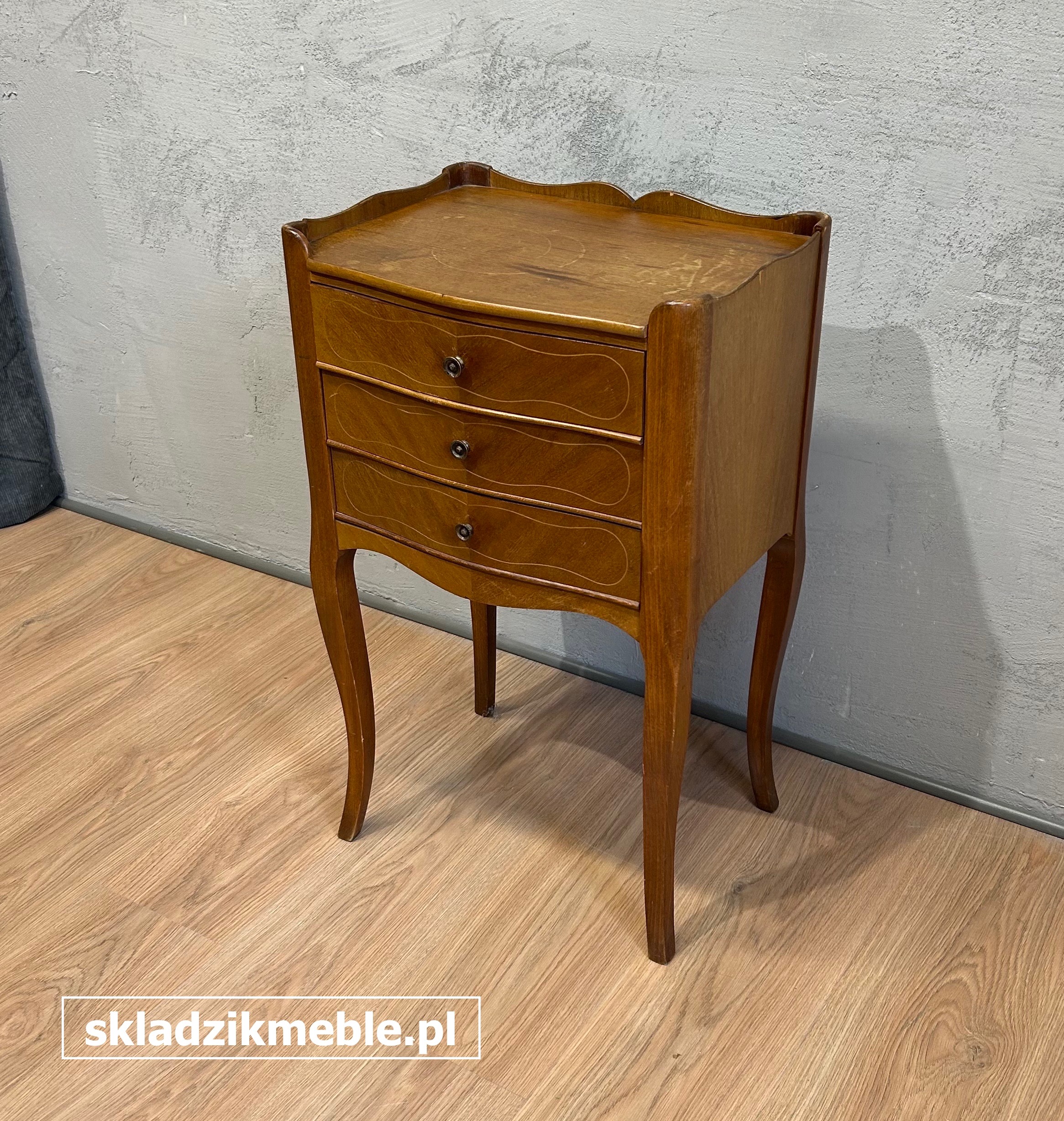 141025 MAŁA KOMODA, STOLIK, SZAFKA W STYLU LUDWIKOWSKIM - obrazek 13