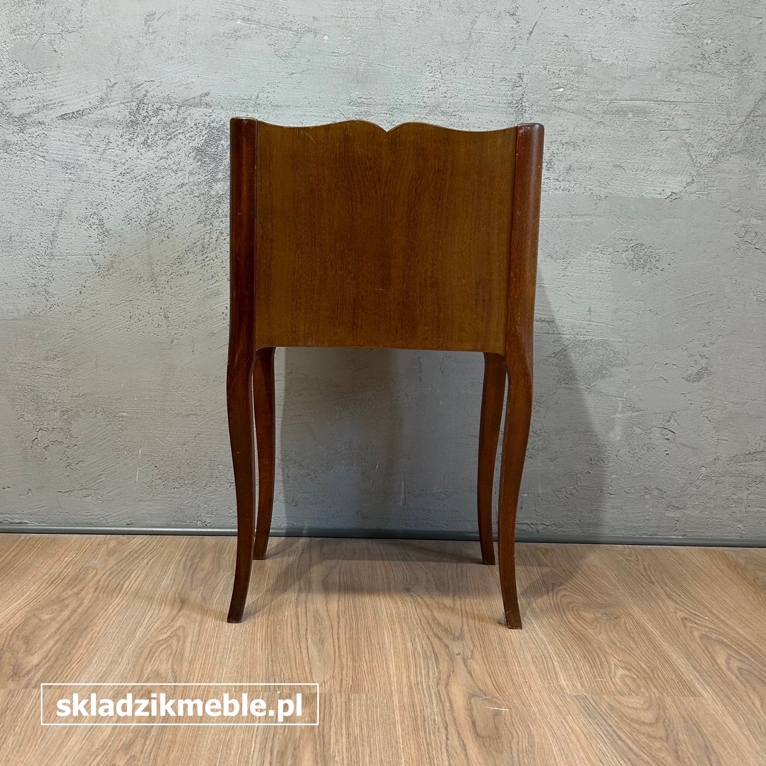 141025 MAŁA KOMODA, STOLIK, SZAFKA W STYLU LUDWIKOWSKIM - obrazek 6